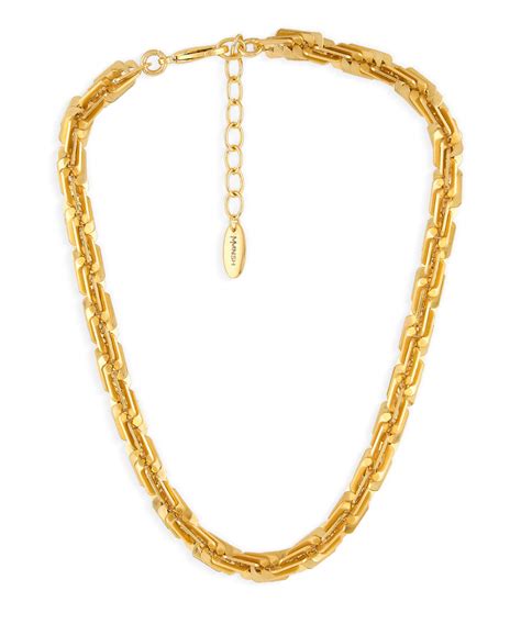 Luna Interlocked Chain – MNSH