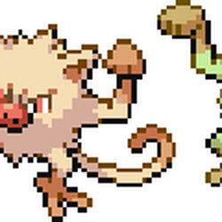 Pokemon Mankey Evolution Chart 的图像结果