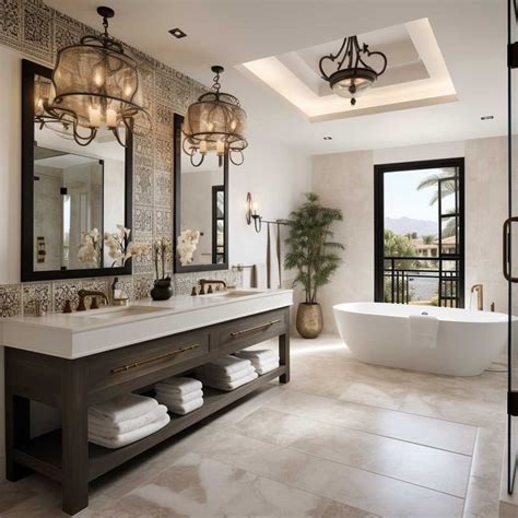 24 Inspiring Modern Bathroom Designs with a Spanish Touch • 333+ Images ...