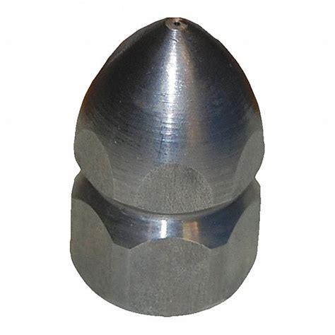 5.5 Nozzle Size, 5,000 psi, Sewer Nozzle - 3ANU4|AL0124722300 - Grainger