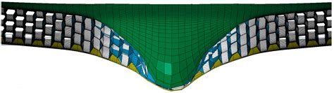Impact Response of the Honeycomb Sandwich Structure with Different ...