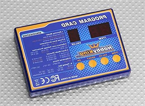 Image result for Dynamite ESC Programming Card