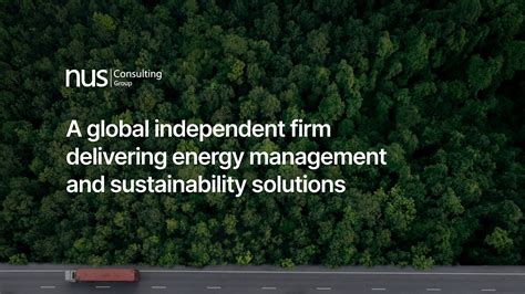 Green Energy, PPA & Certificates Content from NUS Consulting Group