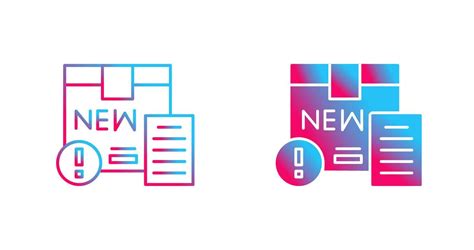 New Icon Vector 的图像结果