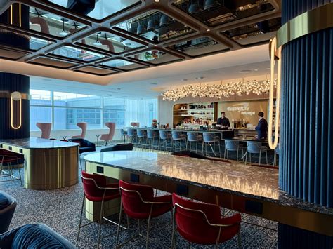 Now Open: New JFK Capital One Lounge Raises the Bar