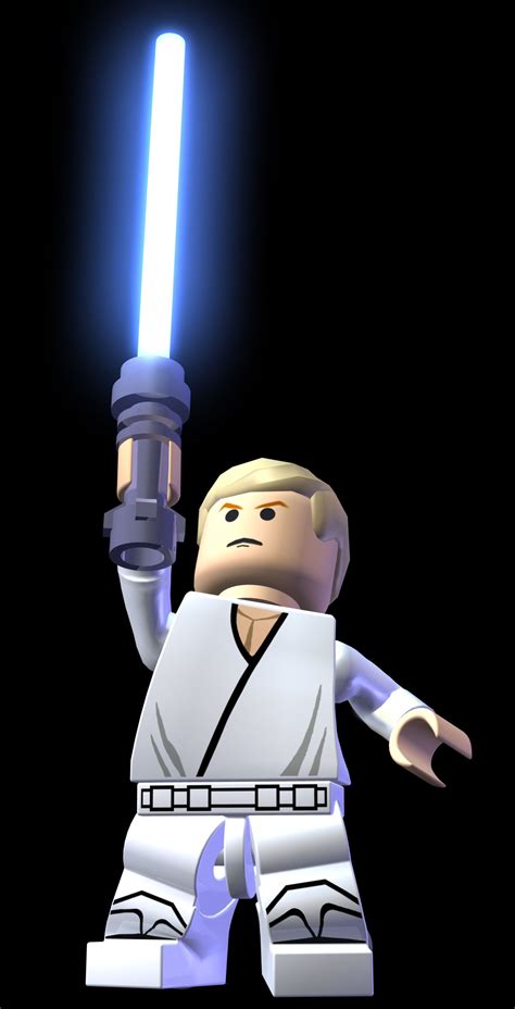 Luke Skywalker Jedi Meister Lego