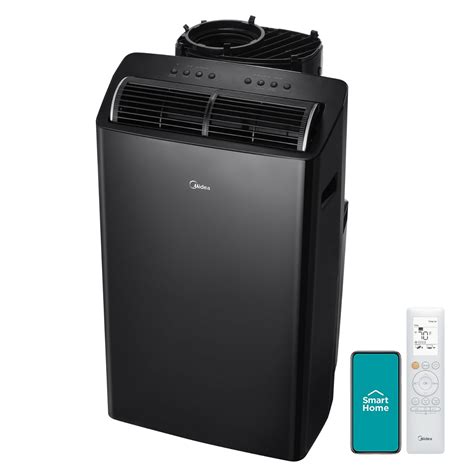 Midea MAP14HS1TBL Portable Air Conditioner, Dehumidifier, Fan 3-in-1 ...