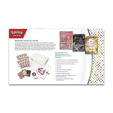 Pokémon TCG: Scarlet & Violet-151 Ultra-Premium Collection | Pokémon ...