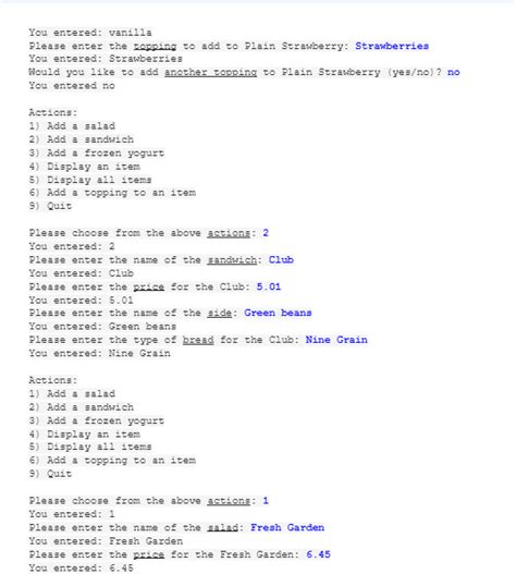 Image result for Write a Java Code to Create Menu Items and Perform Event Handling