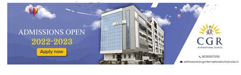 School in Madhapur | CBSE School in Madhapur | CGR International School