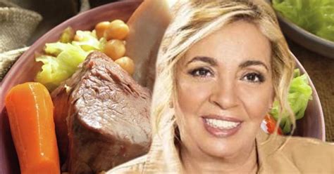 Carmen Borrego tiene los trucos para hacer el mejor cocido madrileño ...