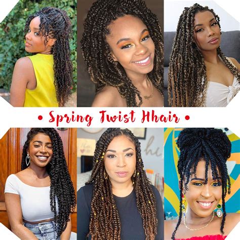 Buy 3 Packs 12 Inch Spring Twist Ombre Colors Butterfly locs Crochet ...