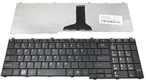 TravisLappy Keyboard Compatible for Toshiba Satellite L750-ST6N01, L755 ...