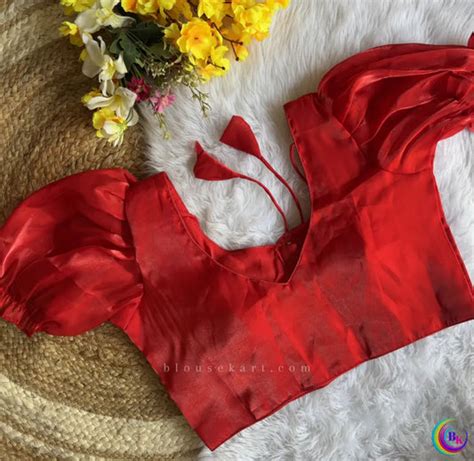 Buy Boat Neck Blouse Online at Best Price – BlouseKart