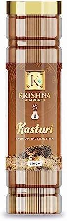Krishna Agarbatti Premium Fragrance Incense Sticks Suitable for ...