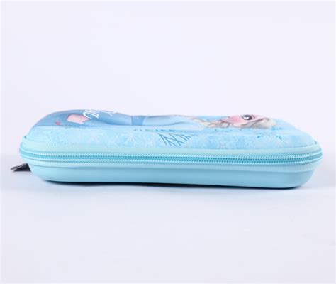 DISNEY FROZEN ELSA STATIONERY CASE HARDSHELL EMBOSSED | Sameo