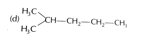 Which one of the following is not a straight chain hydrocarbon?