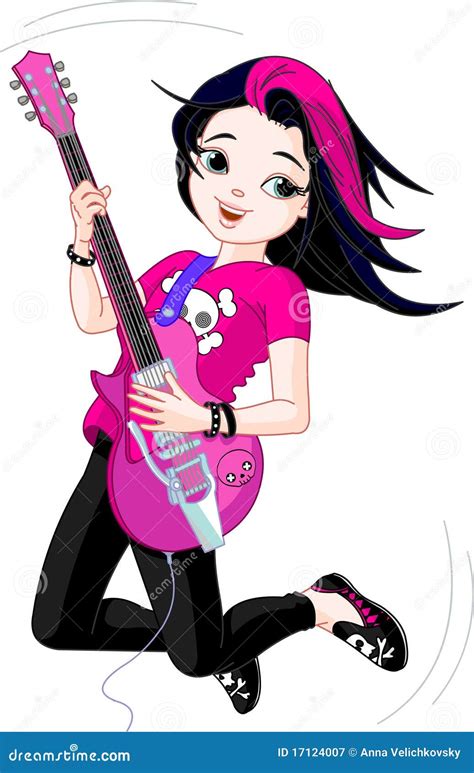 Rock Singer Clip Art