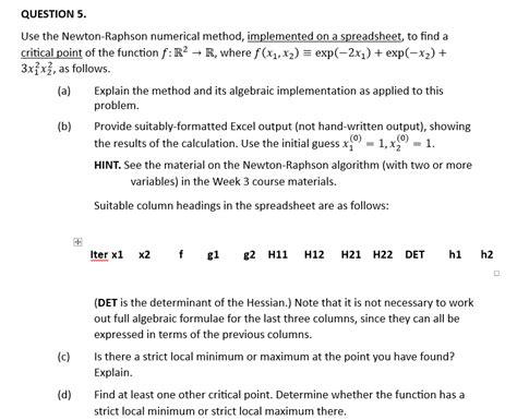 Image result for Newton-Raphson Method Question for Practice