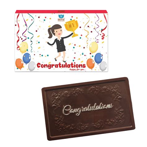 BOGATCHI Congratulations Gift, Celebrations Chocolates, Congratulations ...