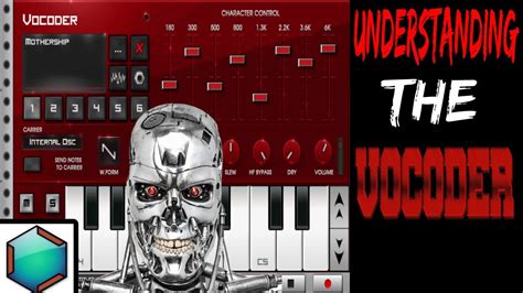 Vocoder Tutorial 的图像结果