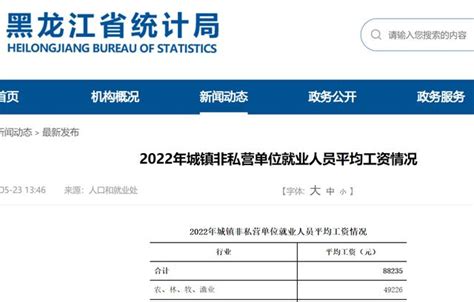 黑龙江省2017年平均工资（社平工资）_工伤赔偿标准网