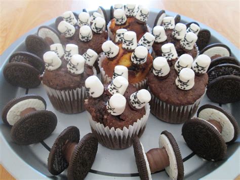 The easiest way to make clone and stormtrooper cupcakes – Artofit