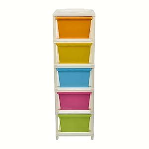 Joyful STUDIO 5 XL Plastic Modular Drawer System For Home, Office ...