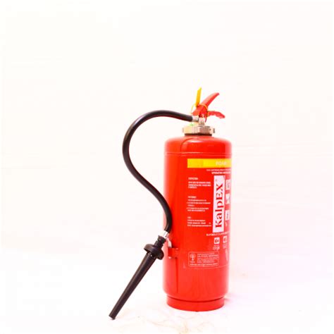 Foam Based Fire Extinguisher