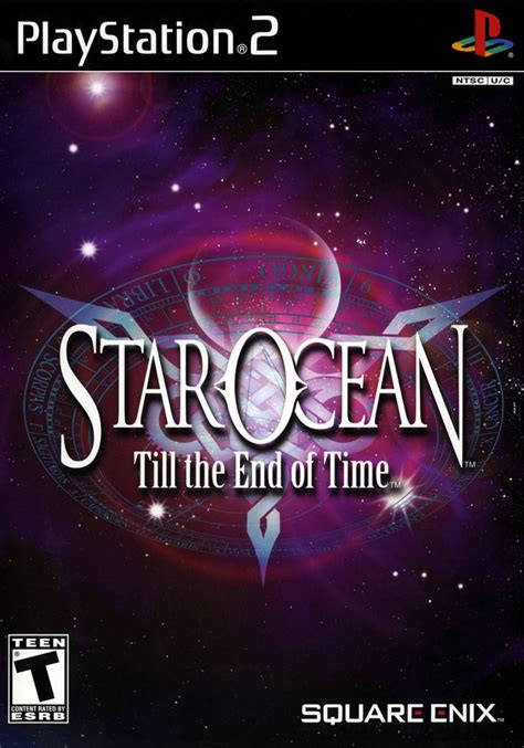 Star Ocean Till the End of Time Sony Playstation 2 Game