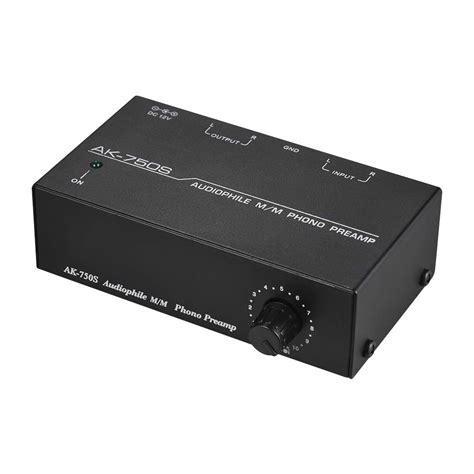 Phono Preamplifier Ophile M M Phono Preamp Preamplifier With Level ...
