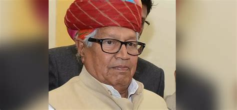 Rajasthan: BJP Suspends Senior Leader for Calling Union Law Minister ...