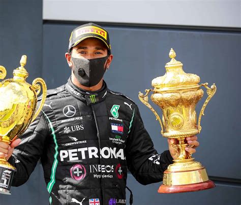 Lewis Hamilton, Mercedes Agree to 2021 Contract