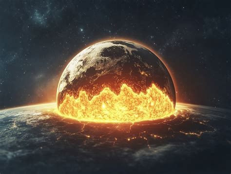 क्या फटेगा अर्थ का गर्भ? भयानक हलचल हो रही पृथ्वी के पेट में मौजूद ...