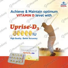 Uprise D3 Softgel Capsule: Uses, Side-effects, Price, Dosage & More ...