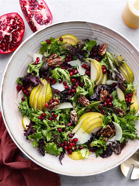 Pomegranate Salad with Parmesan – Daily Recipe Share