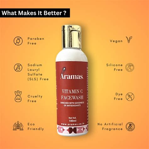 Vitamin-C Face Wash for Acne Control | Clean & Glowing Skin, Oil Free ...