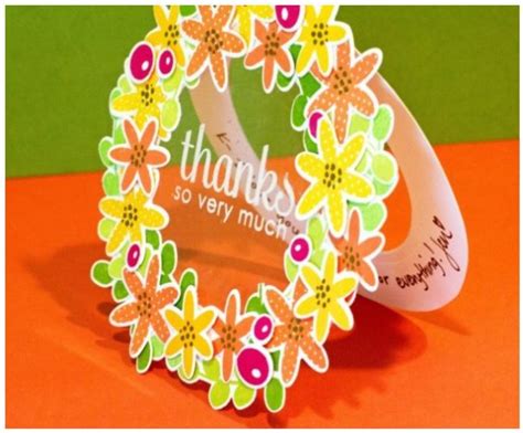 Image result for Wreath Card Tutorial