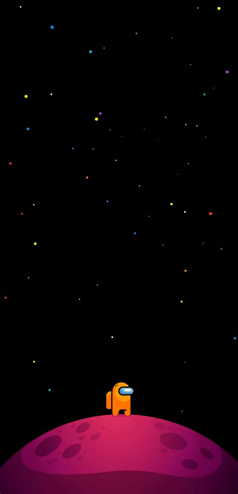 Among Us Mobile Minimalist Wallpaper, HD Games 4K Wallpapers, Images ...