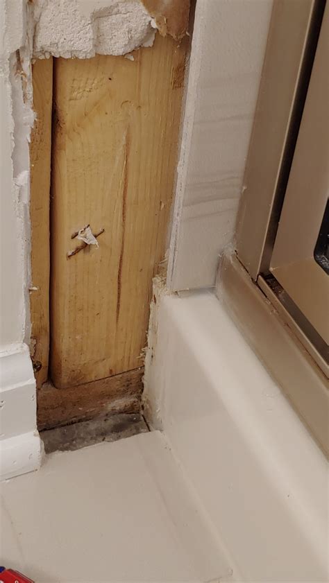 Need help with leaking shower door. | DIY Home Improvement Forum