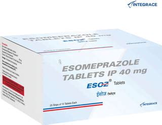 Esoz Tablet: Uses, Side Effects, Price, Dosage & More Info - PharmEasy