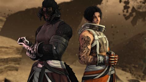 Rule-Breaker [TBSE+] | XIV Mod Archive