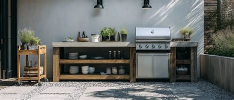 Budget Outdoor Kitchen Ideas: Build a Stylish Space Without Breaking t