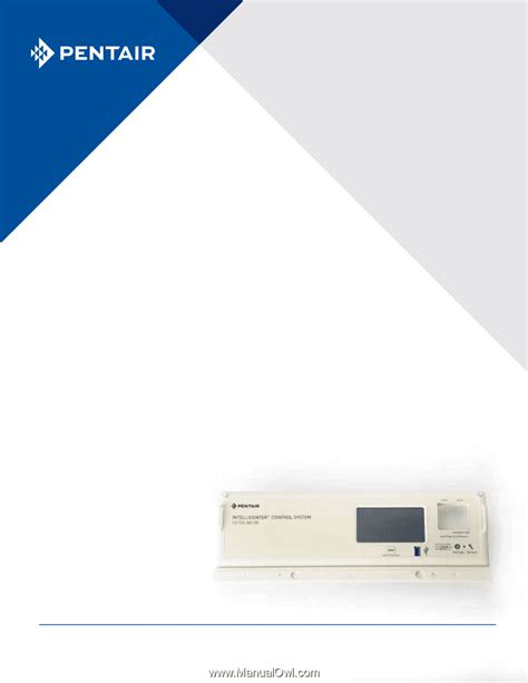 Image result for IntelliCENTER Update