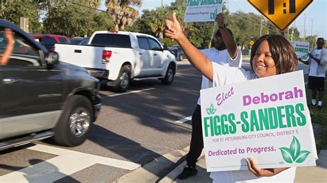 Deborah Figgs-Sanders takes razor-thin win in St. Pete’s District 5 ...