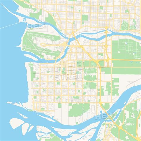 Richmond British Columbia Map