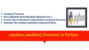 Image result for Random Basic Function Python