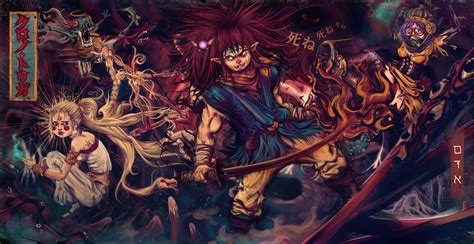 Chrono Trigger Concept Art - sportcarima