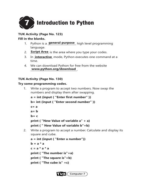 Class 7 Q Basic Programming 的图像结果