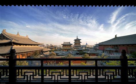 大同古城，每一座古建都承载着历史文明的星辉_行客旅游网